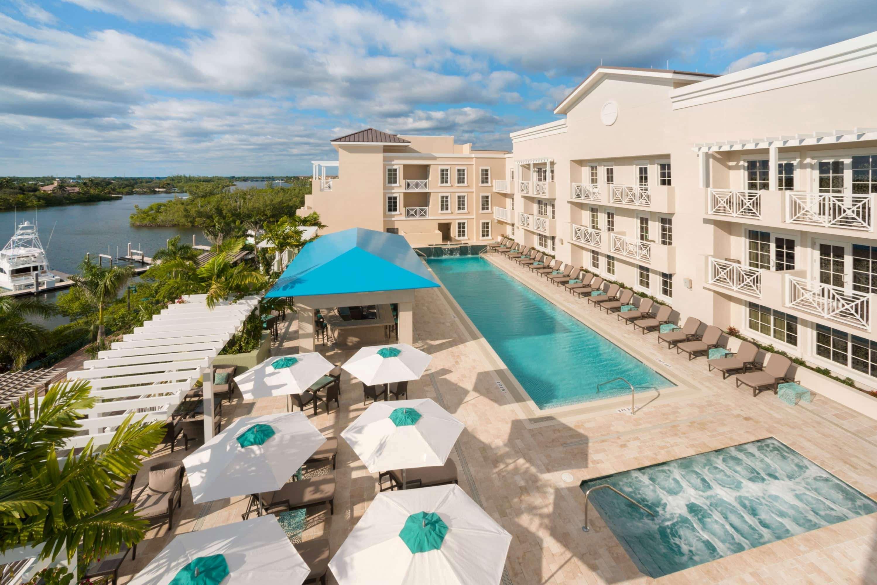 Wyndham Grand Jupiter At Harbourside Place Экстерьер фото